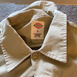 Dickies Long Shirt/ Flannel