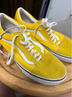 Vans Yellow Men’s 11