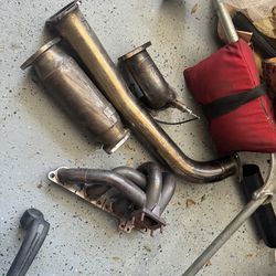 Sr20det hot side parts - manifold, elbow, test pipe, mid pipe for s13 s14 or s15