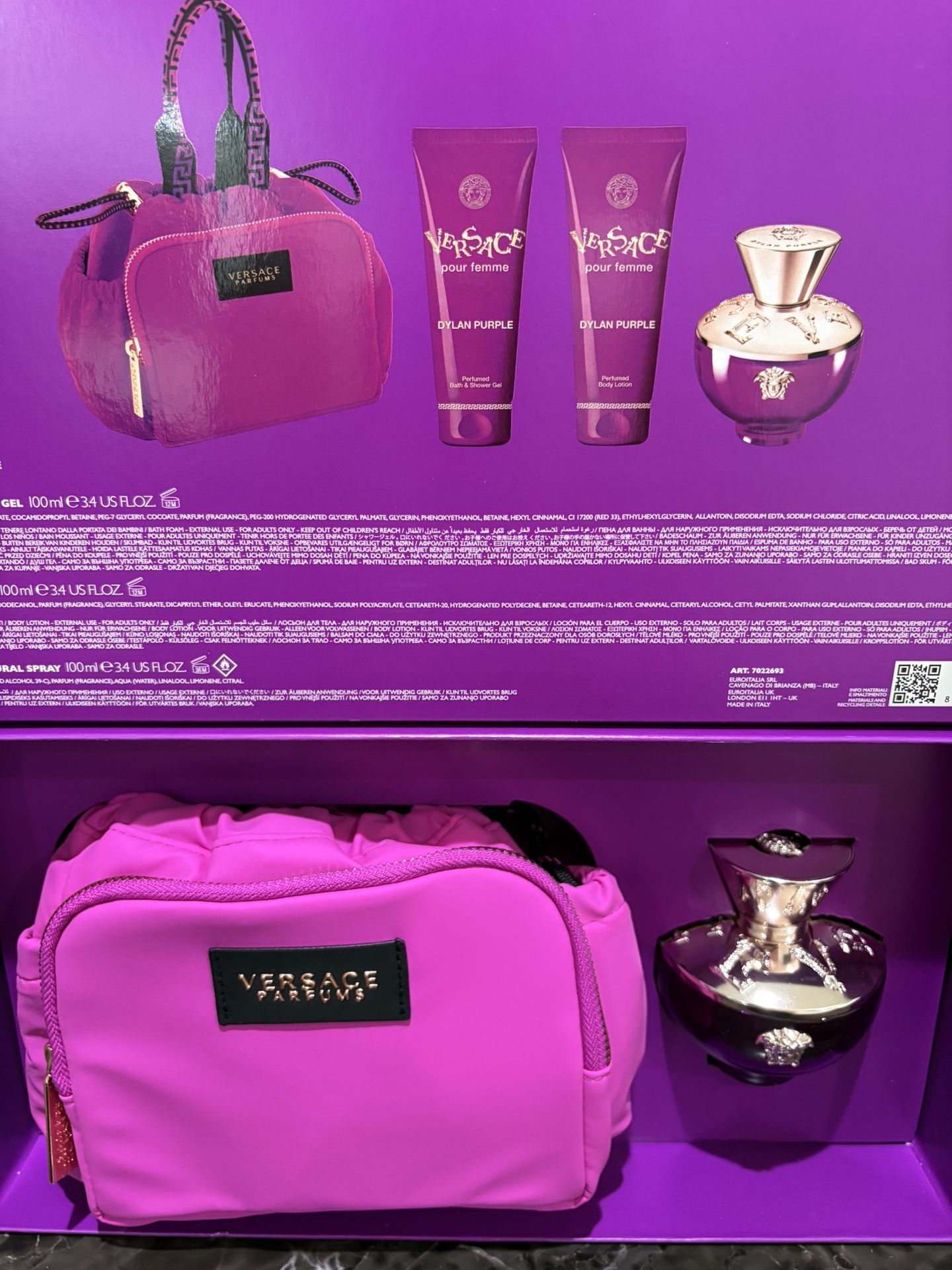Versace Dylan Purple Perfume Set