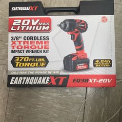 Earthquake Impact Wrench 