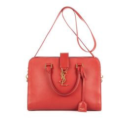 Saint Laurent Classic Cabas - Red