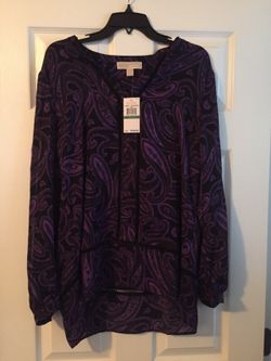Michael kors blouse