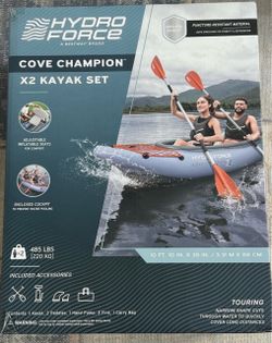 Aldi Inflatable Kayak – Used Once