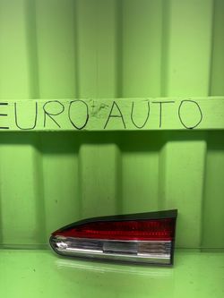 2022 2023 2024 Toyota Corolla Cross Right Passenger Side Inner Tail Light OEM