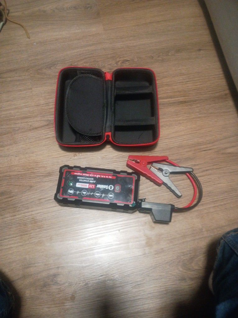 Soulor 12v 8000mah  Jump Box 