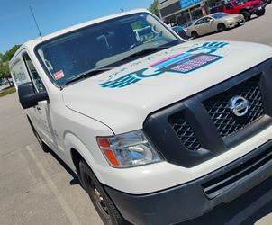 2019  nv1500 cargo van