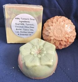 Milky Turmeric Soap