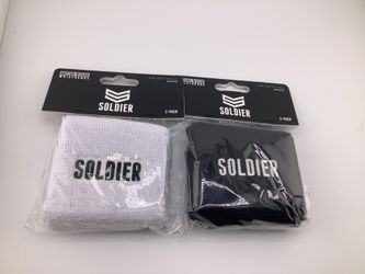 Soldier Moisture Wicking Wristbands