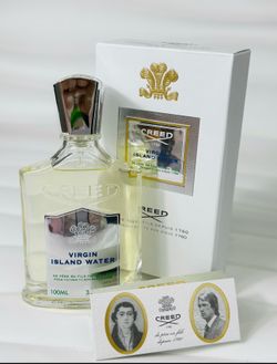 Creed Virgin island water cologne luxury scent 3.4 Fl Oz