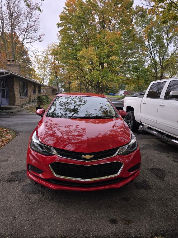 2016 Chevrolet Cruze