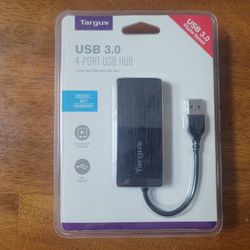 Targus USB 3.0 4-Port Hub