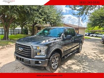 2016 Ford F150 Super Cab