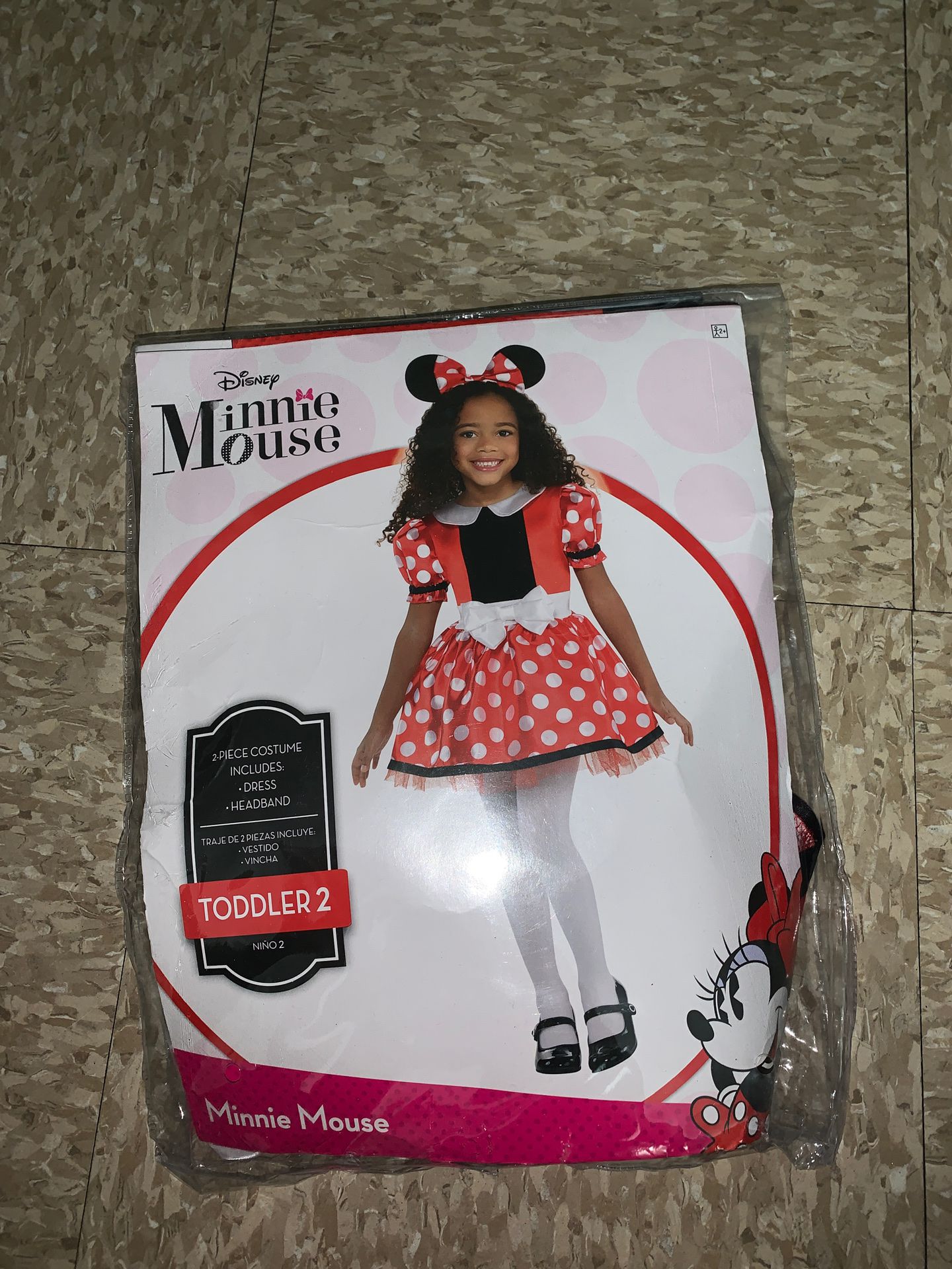 Toddler Minnie Mouse Costume 2T-3T