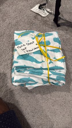 Twin Sheet Bed Set - 3 Piece