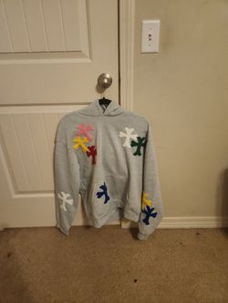 Chrome hoodie grey