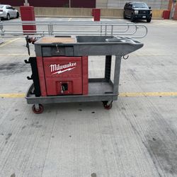 Milwaukee Titan Industrial Cart