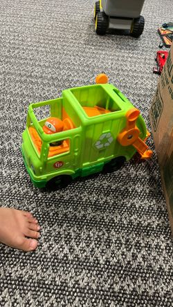 Fisher Price Garbage truck