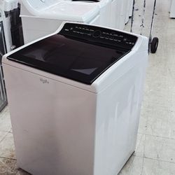 Washer Whirpol Large Capacity Delivery Extra Fee