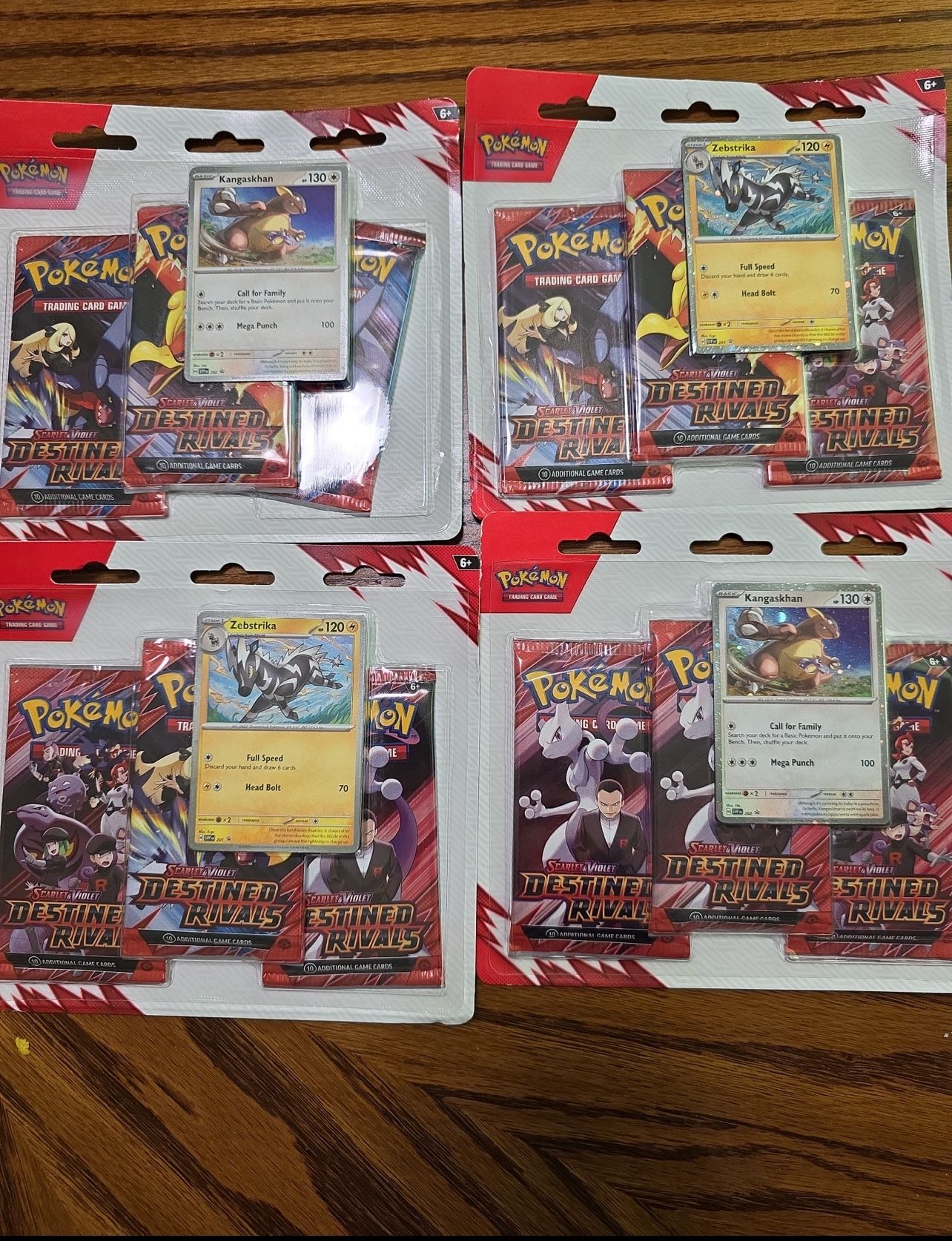Pokemon Destined Rivals