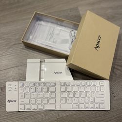 Wireless Keyboard Foldable Bluetooth Keyboard