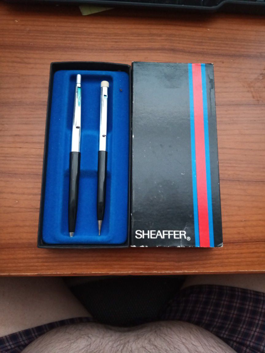 Vintage Sheaffer Pen And Pencil Set