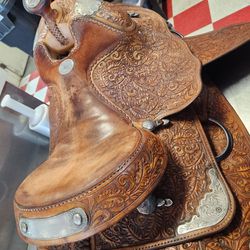 Billy Cook Handmade Saddle