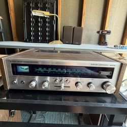 Superscope R-1220 AM/FM Stereo Receiver 