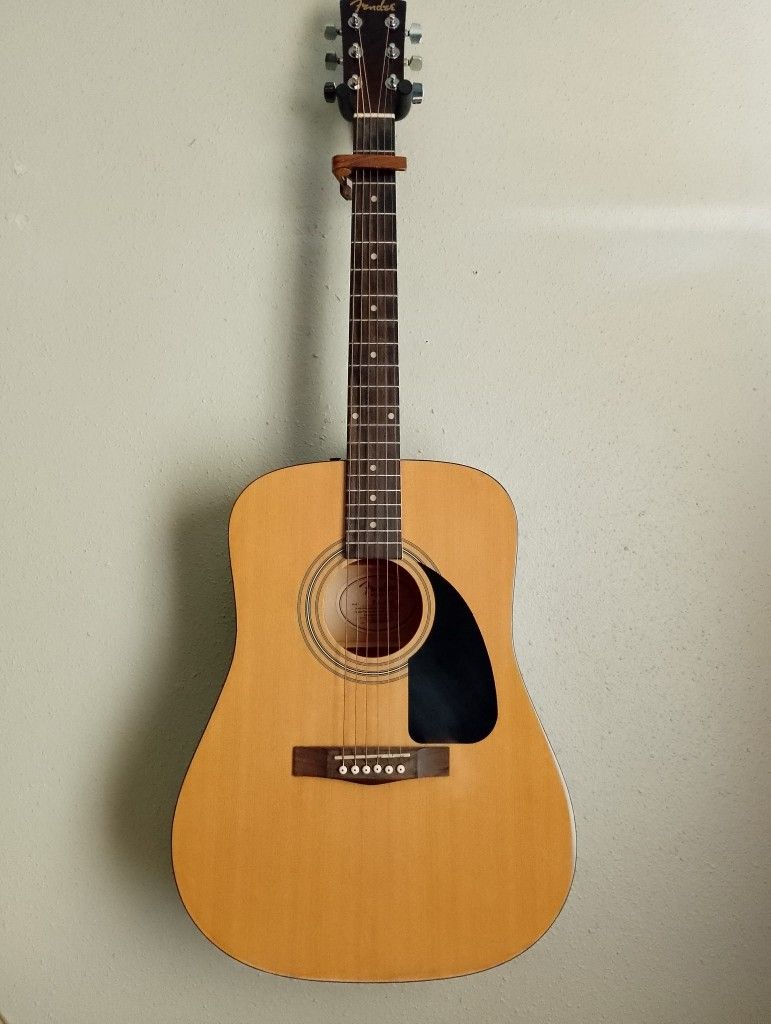 Fender Acoustic Guitar