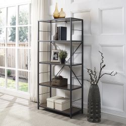 Bookcase / Shelving Unit - fully assembled!