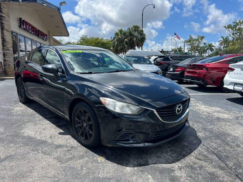 2015 Mazda Mazda6