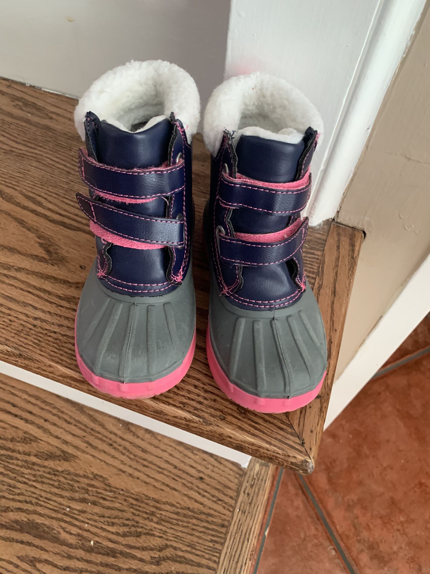 Gymboree Girls Snow Boots