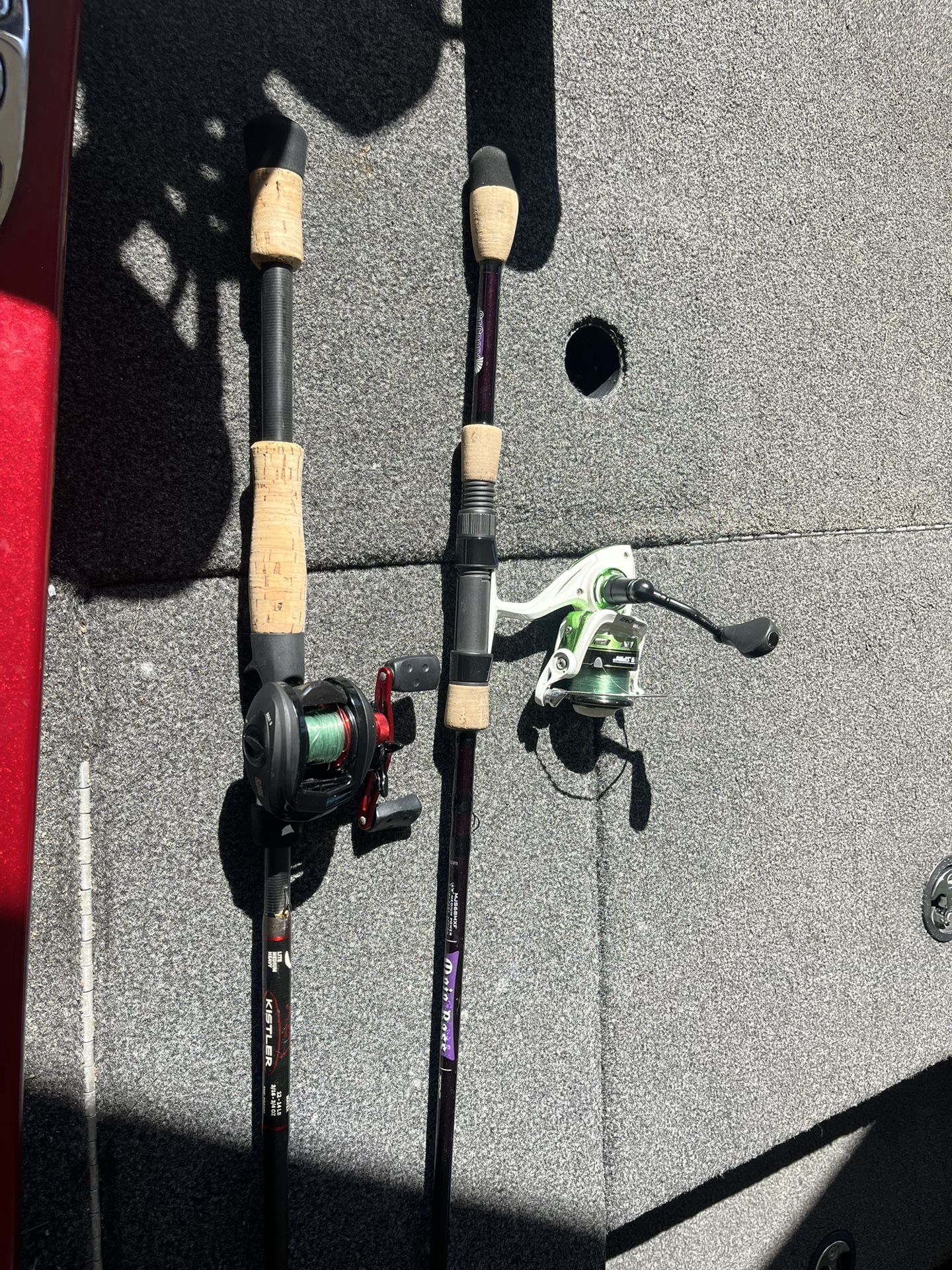St Croix Mojo Bass/Lews Combo