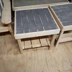 Rustic Style Design  End Tables, Night Stands