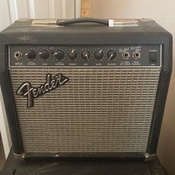 Fender Bullet Reverb Amp