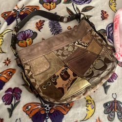 Coach patchwork