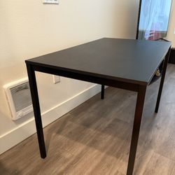 Ikea Black Dining Table