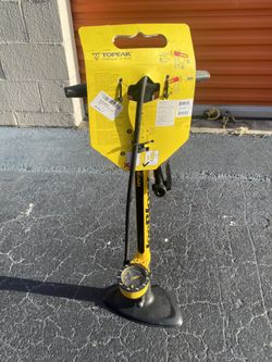 Topeak Joe Blow Sport III High Pressure Floor Pump