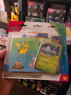 Pokemon 30th Tech Sticker