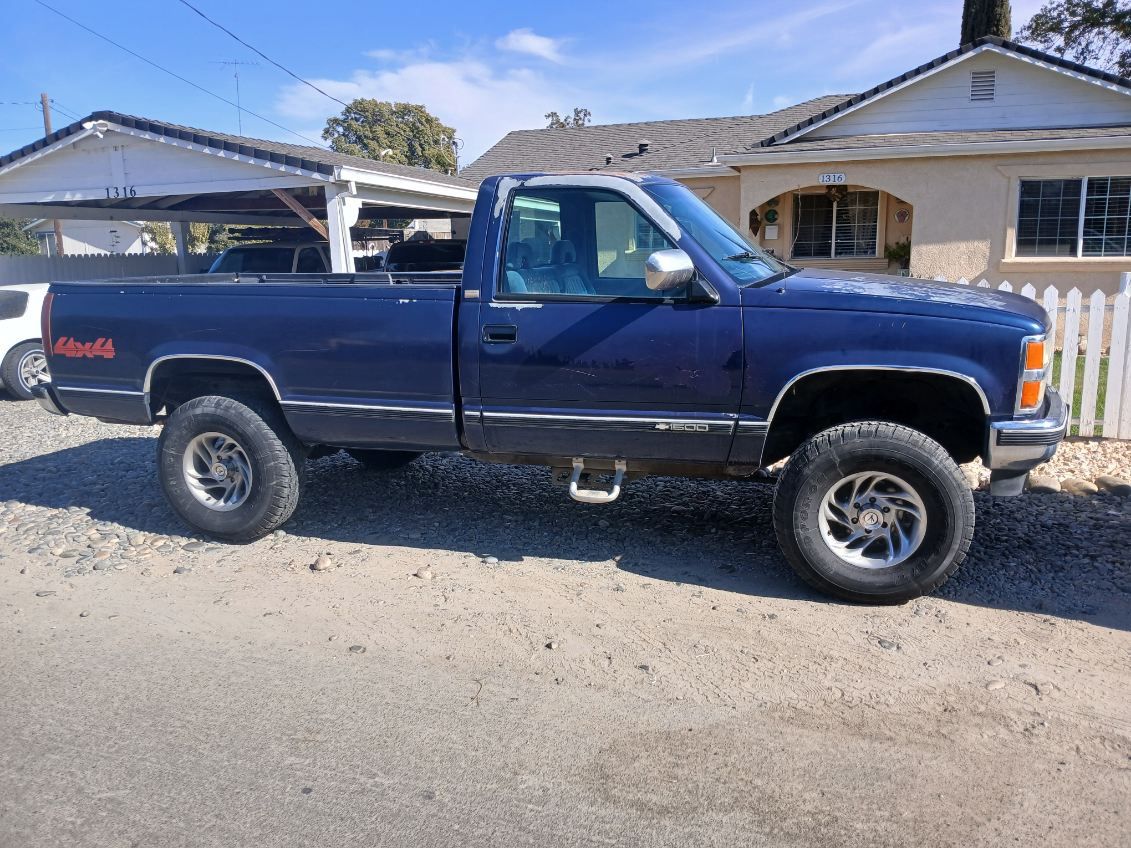 93 Chevy Long bed