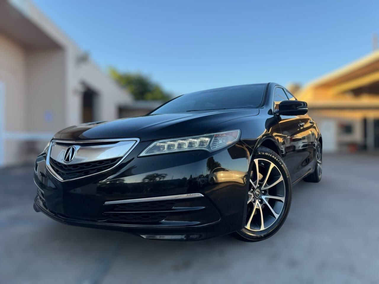 2016 Acura TLX