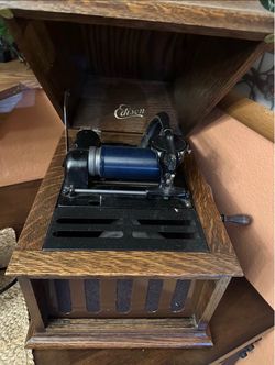 Vintage Edison Phonograph