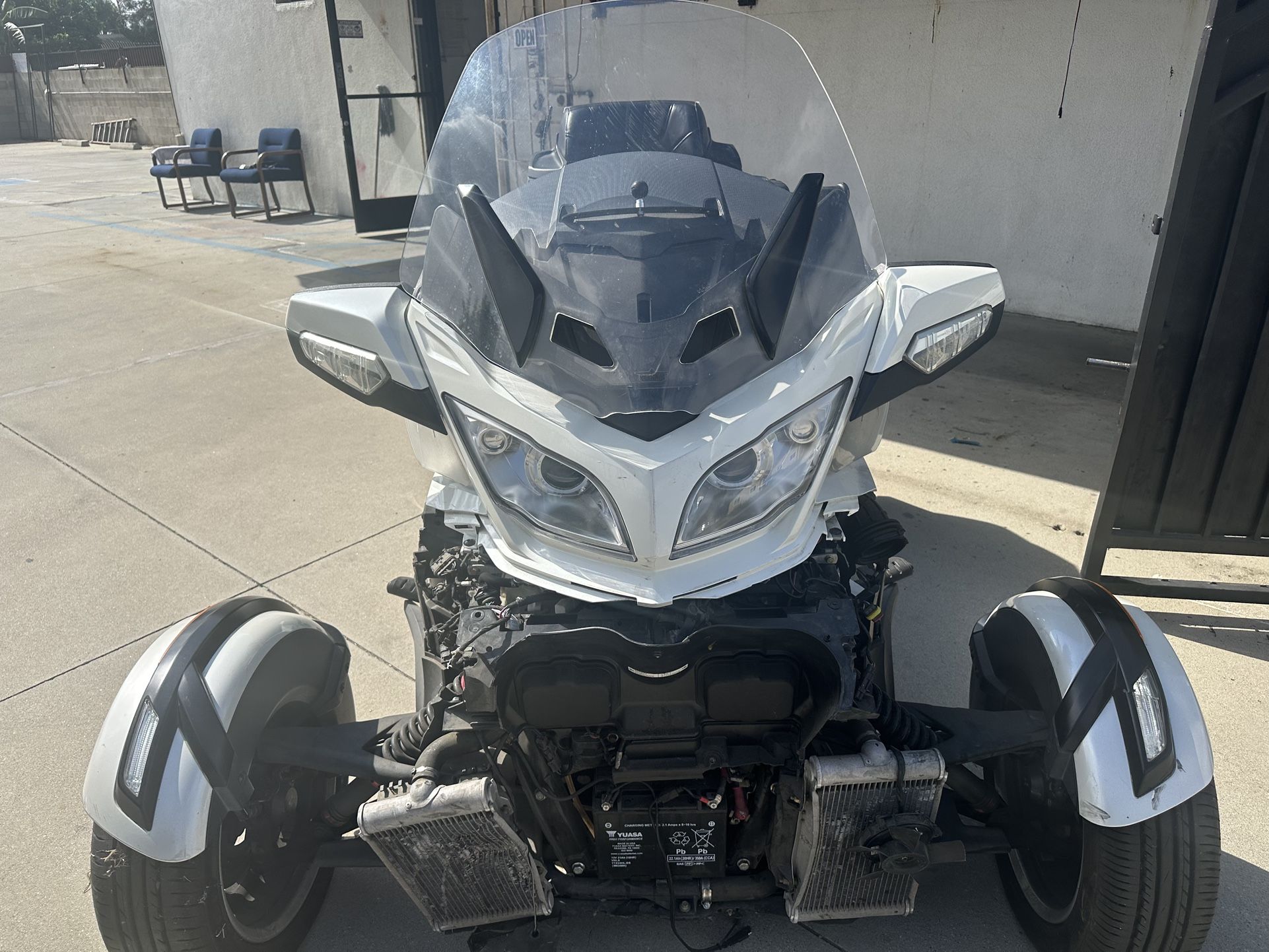 2014 Can-Am Spider RT