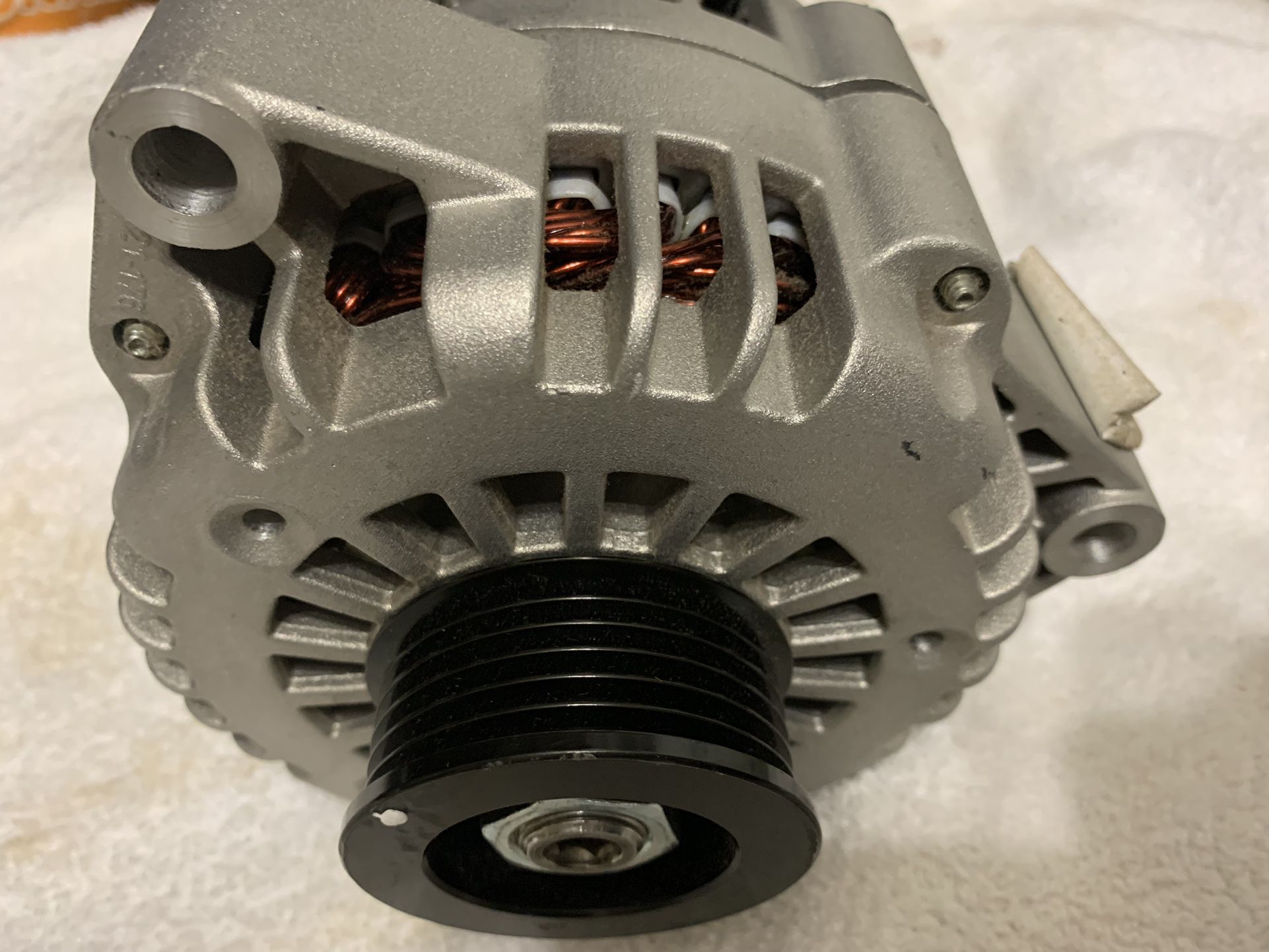 Replacement for CARQUEST 8247AV ALTERNATOR Chevrolet and GMC Truck Applications