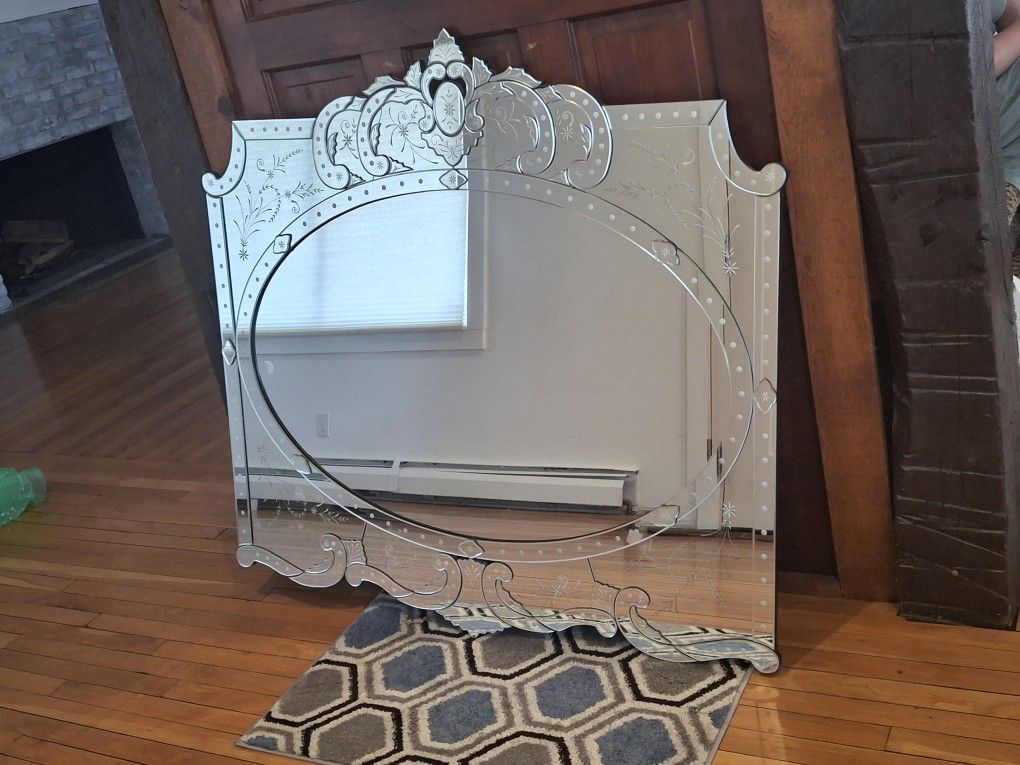 Spectacular Venetian Mirror