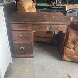 Wooden Desk