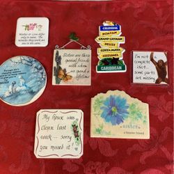 Assorted Refrigerator Magnets 