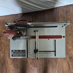 Norge 5" Portable Flooring Saw Model LLFS50 Table Miter Saw