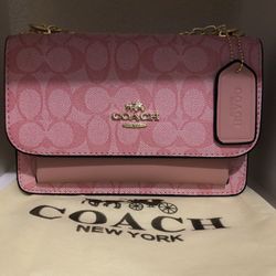  Pink Coach Purse 