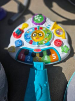 VTech Sit-to-Stand Learn & Discover Table and Baby Musical Piano Toy